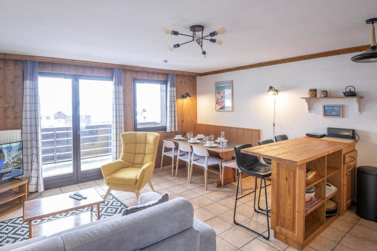 Appartement Les Lutins - Incredible View Of Mont Blanc Chamonix Mont Blanc Exterior foto