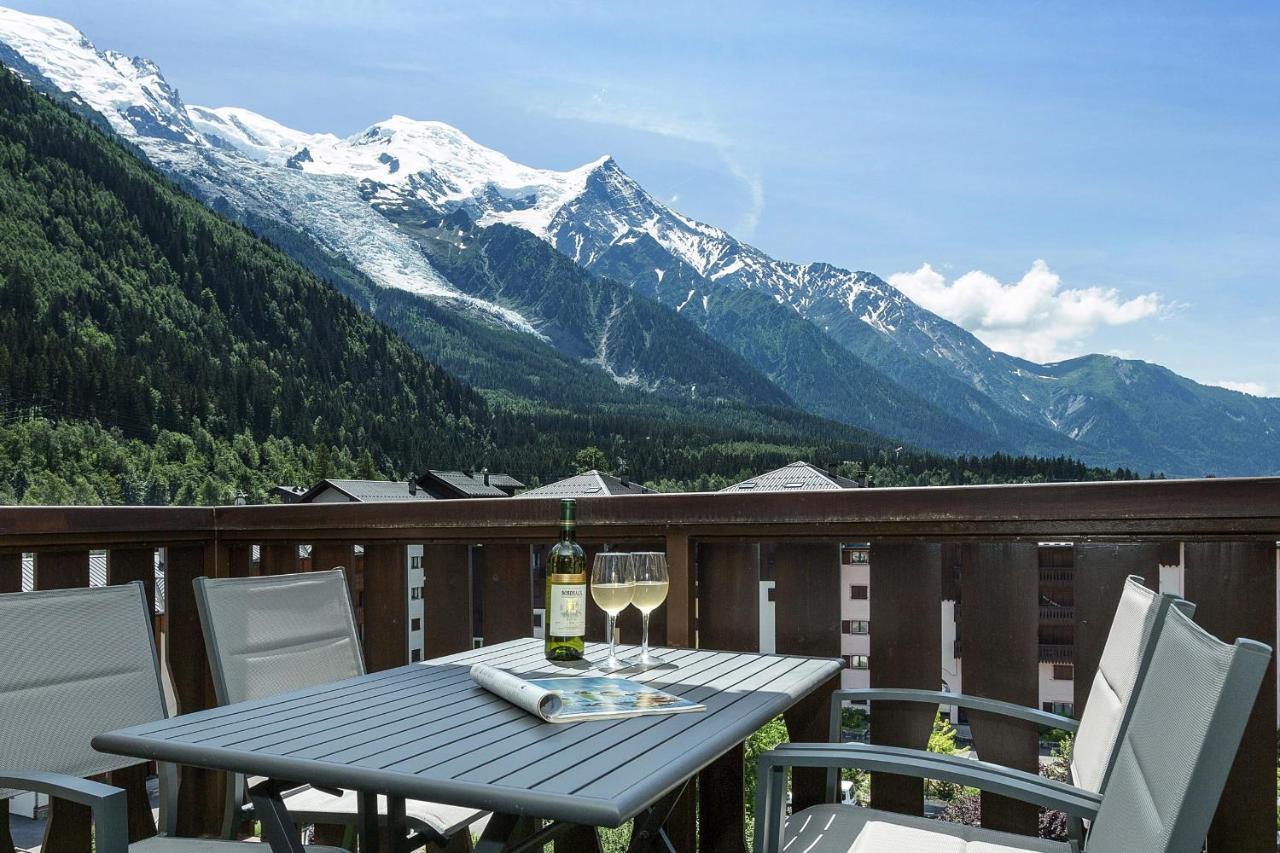 Appartement Les Lutins - Incredible View Of Mont Blanc Chamonix Mont Blanc Exterior foto