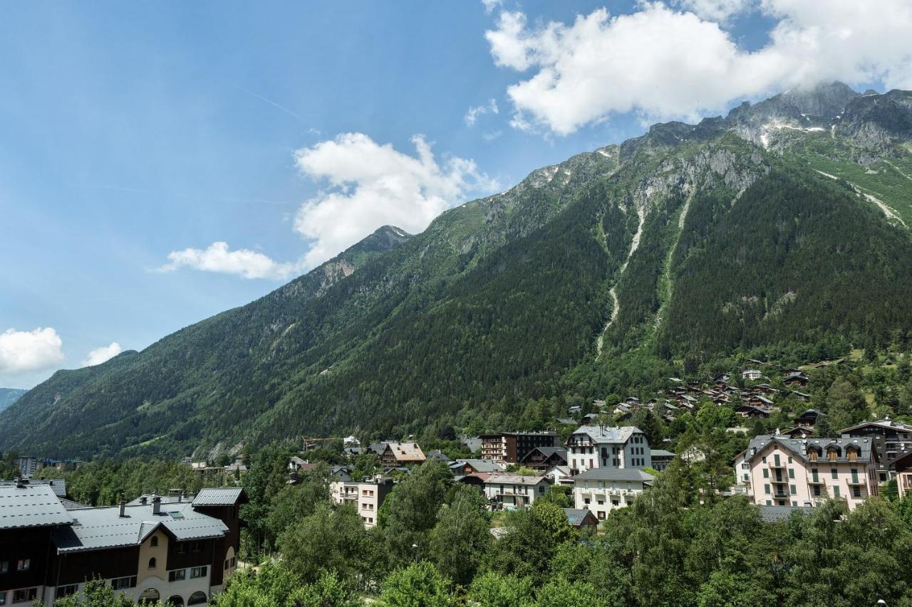 Appartement Les Lutins - Incredible View Of Mont Blanc Chamonix Mont Blanc Exterior foto
